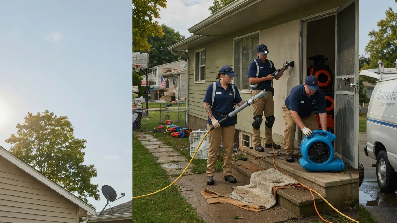 Crawl Space Water Removal in Smith Center, KS near me